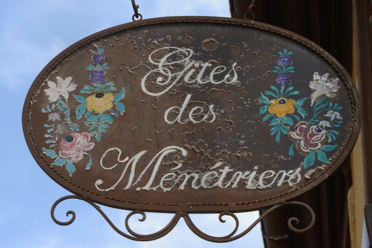 Ribeauville City Center - Gite Des Menetriers, Le Riesling - Exteriér fotografie
