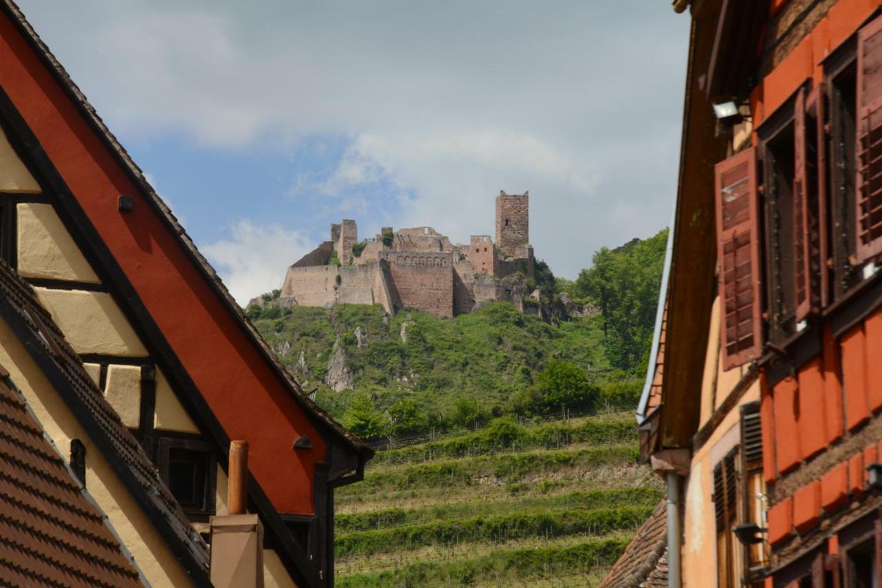 Ribeauville City Center - Gite Des Menetriers, Le Riesling - Exteriér fotografie