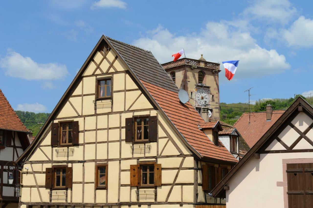 Ribeauville City Center - Gite Des Menetriers, Le Riesling - Exteriér fotografie